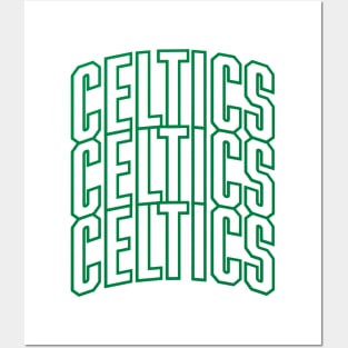 CELTICS Posters and Art